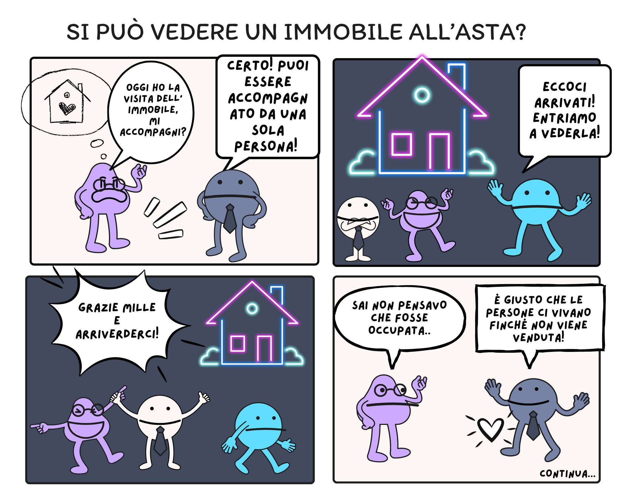 SI PUO VEDERE UN IMMOBILE ALL’ASTA?